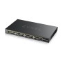 Comprar Zyxel Switch Gs2220-50hp 44port+ 4xsfp/Rj45+ 2xsfp Poe+ 375w - Ganga Electrónica