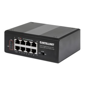 Comprar Intellinet 8-Port Poe+ Gigabit Switch Mit Poe-Passthrough - Ganga Electrónica