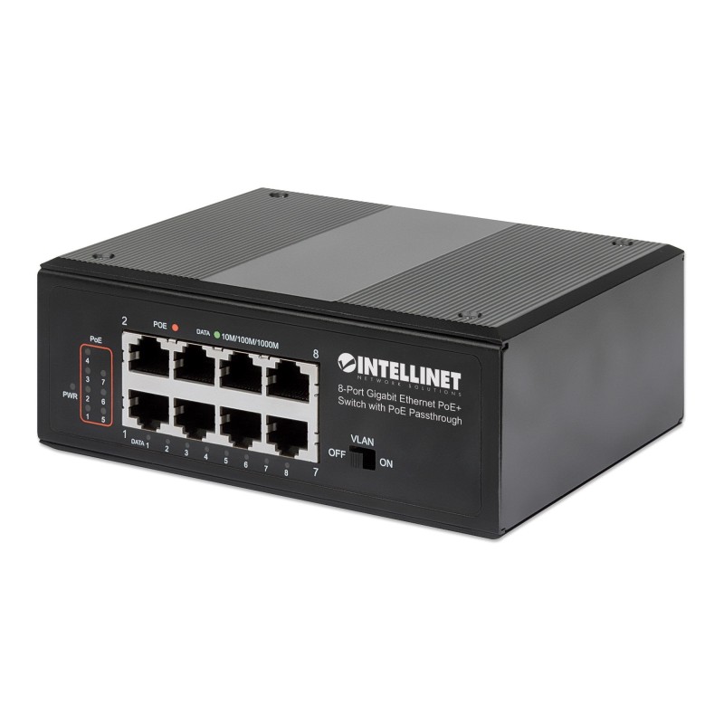 Comprar Intellinet 8-Port Poe+ Gigabit Switch Mit Poe-Passthrough - Ganga Electrónica