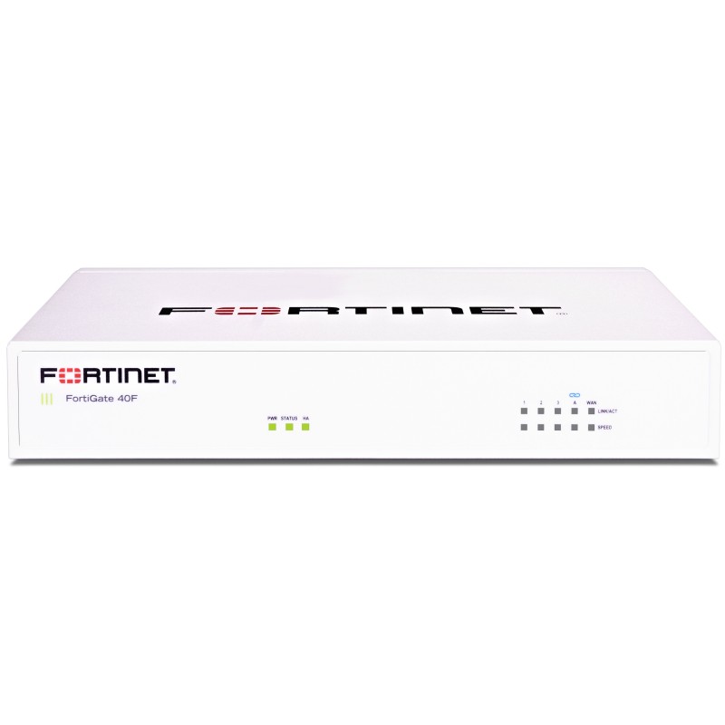 Comprar Fortinet Fortigate 40f 5 X Ge Rj45 Ports (Including 1 X Wan Port, 4 X Internal Ports) - Ganga Electrónica