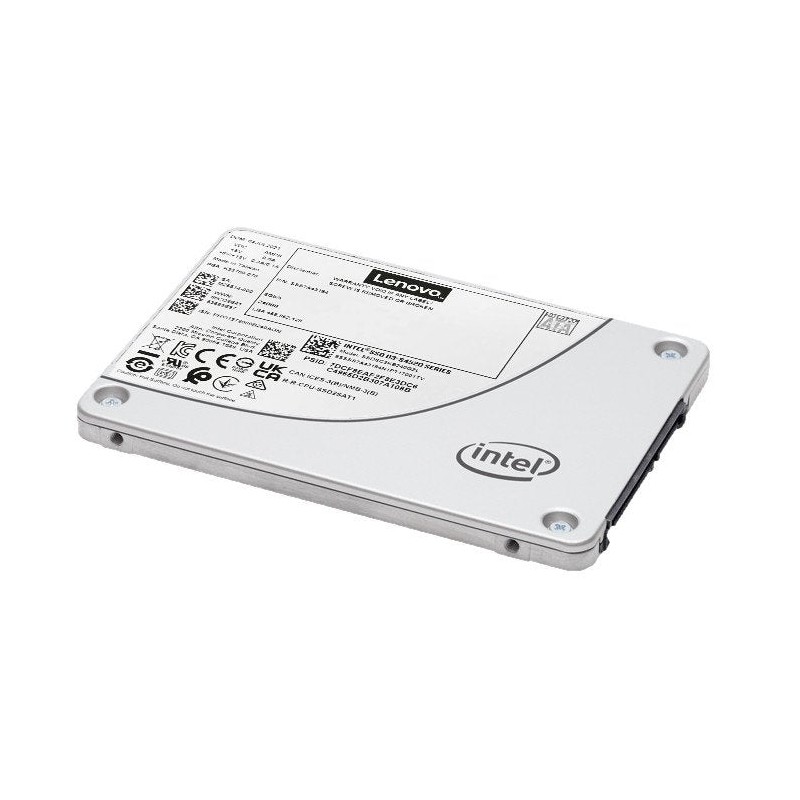 Comprar Disco Ssd Lenovo 4xb7a17101 Unidad De Estado Sólido 2.5" 480 Gb Serial Ata Iii Tlc - Ganga Electrónica