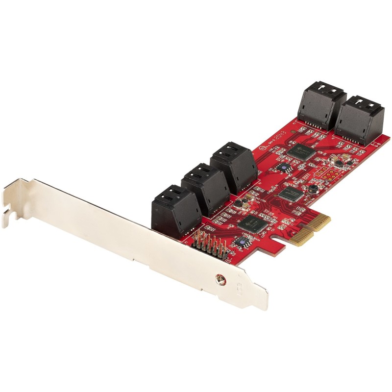 Comprar Startech Tarjeta Pcie 10 Puertos Sata - Ganga Electrónica