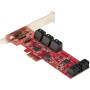 Comprar Startech Tarjeta Pcie 10 Puertos Sata - Ganga Electrónica