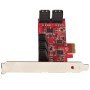 Comprar Startech Tarjeta Pcie 10 Puertos Sata - Ganga Electrónica