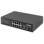 Comprar Intellinet Switch Poe+ Gigabit De 8 Puertos 2 Puertos Rj45 120w - Ganga Electrónica