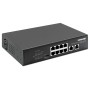 Comprar Intellinet Switch Poe+ Gigabit De 8 Puertos 2 Puertos Rj45 120w - Ganga Electrónica