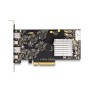 Comprar Delock 90097 Tarjeta Pci Express X8 Con 2 X Usb 20 Gbps Usb Type-C Hembra Y 2 X Usb 10 Gbps Tipa-A Hembra - Quad Channe