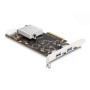 Comprar Delock 90097 Tarjeta Pci Express X8 Con 2 X Usb 20 Gbps Usb Type-C Hembra Y 2 X Usb 10 Gbps Tipa-A Hembra - Quad Channe