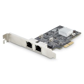 Comprar Tarjeta Pci Startech.Com Express De Red Ethernet 2 Puertos Nbase-T 2,5g - Nic I225-V - Tarjeta De Red De 2 Puertos Para 