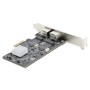 Comprar Tarjeta Pci Startech.Com Express De Red Ethernet 2 Puertos Nbase-T 2,5g - Nic I225-V - Tarjeta De Red De 2 Puertos Para 