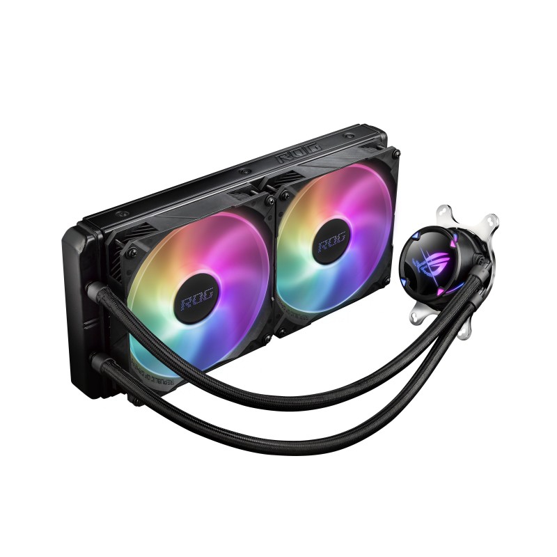Comprar Asus Rog Strix Lc Ii 280 Argb Procesador Sistema De Refrigeración Líquida Todo En Uno 14 Cm Negro 1 Pieza(S) - Ganga Ele