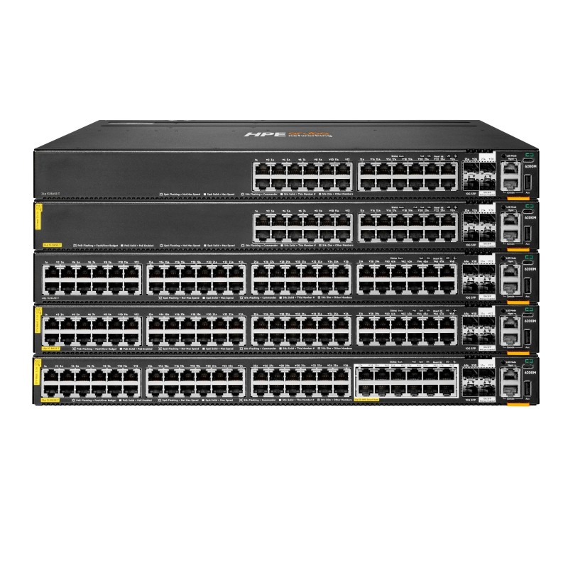 Comprar Hewlett packard enterprise Switch Aruba 6200m Gestionado L3 Gigabit Ethernet (10/100/1000) Energía Sobre Ethernet (Poe) 