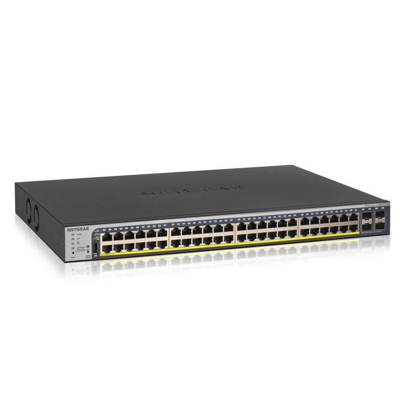 Comprar Switch Netgear GS752TP-300EUS GS752TP300EUS (GS752TP-300EUS) - Ganga Electrónica