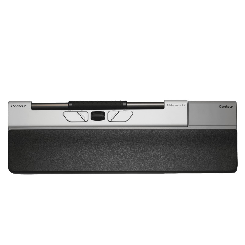 Comprar Contour Design Rollermouse Go + Rollermouse Go Dock Ratón Ambidextro Rf Wireless + Bluetooth + Usb Type-A 4000 Dpi - Gan