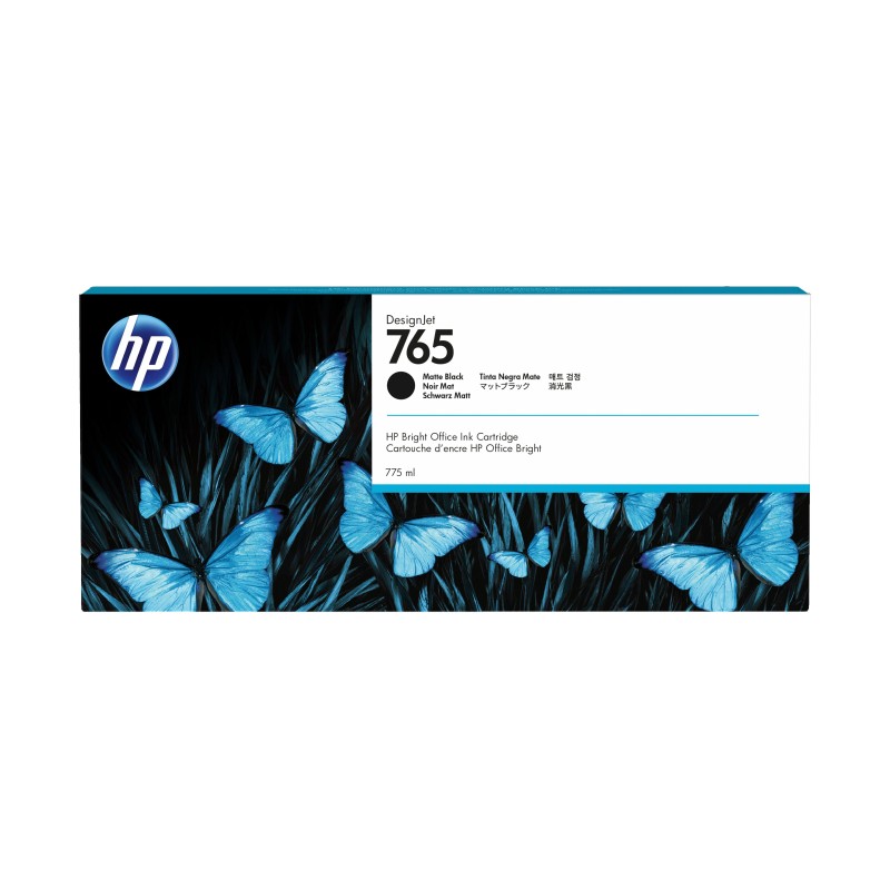 Comprar Hp Tinta Negro F9j55a 765 775ml - Ganga Electrónica