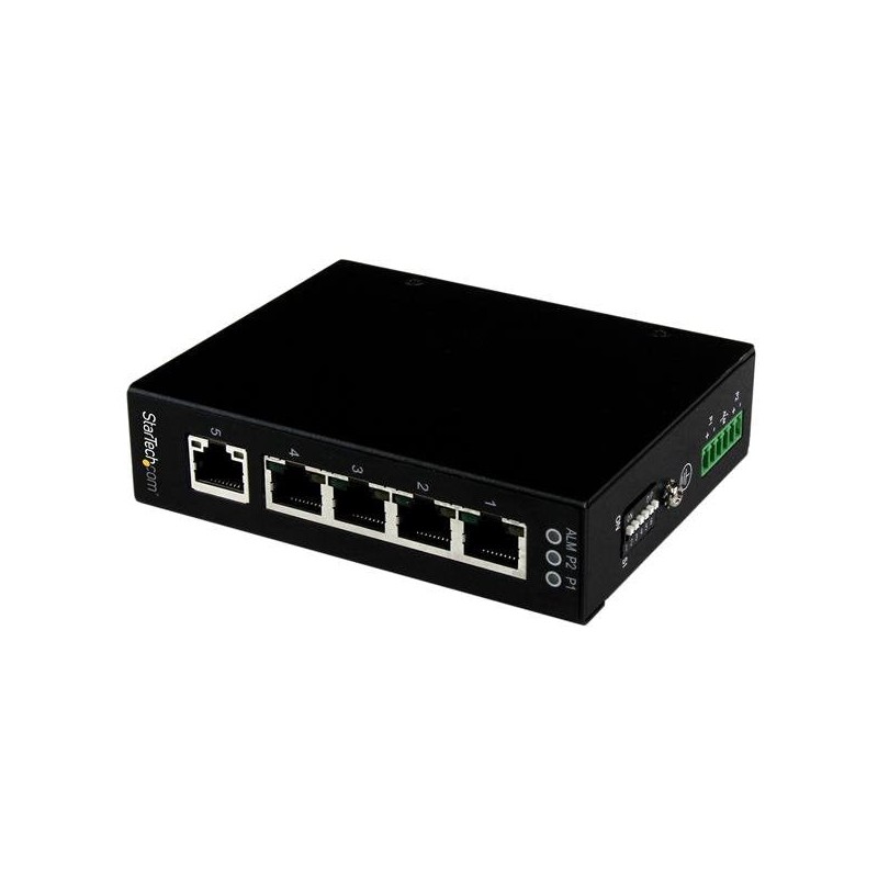 Comprar Startech Switch Conmutador Industrial Eth. Gigabi - Ganga Electrónica