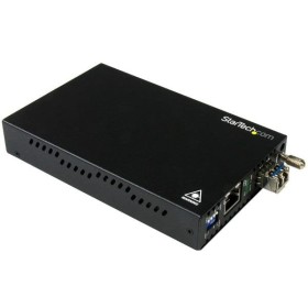 Comprar Startech.Com Conversor De Medios De Ethernet Gigabit De Cobre A Fibra - Monomodo Lc - 20km 2 Años - Ganga Electrónica