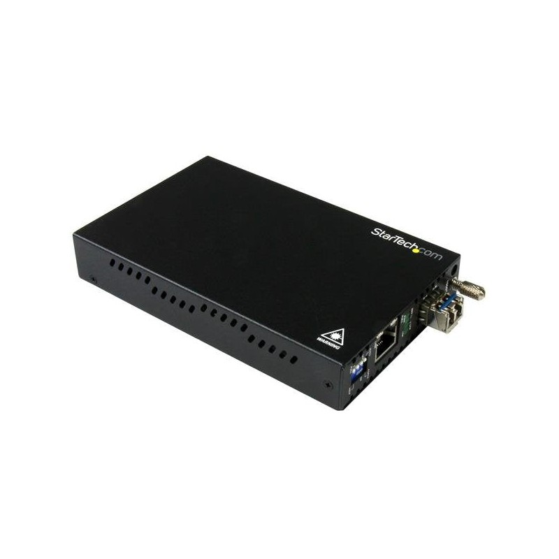 Comprar Startech.Com Conversor De Medios De Ethernet Gigabit De Cobre A Fibra - Monomodo Lc - 20km 2 Años - Ganga Electrónica