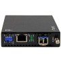 Comprar Startech.Com Conversor De Medios De Ethernet Gigabit De Cobre A Fibra - Monomodo Lc - 20km 2 Años - Ganga Electrónica
