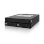 Comprar Icy dock Mb994iko-3sb Panel Bahía Disco Duro Negro - Ganga Electrónica