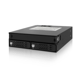 Comprar Icy dock Mb994iko-3sb Panel Bahía Disco Duro Negro - Ganga Electrónica