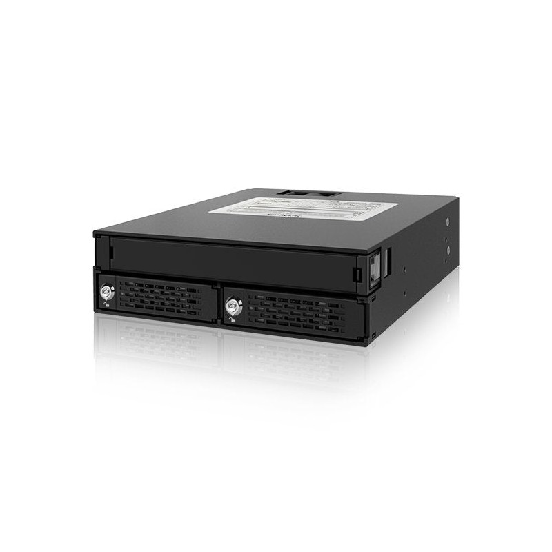 Comprar Icy dock Mb994iko-3sb Panel Bahía Disco Duro Negro - Ganga Electrónica