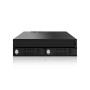 Comprar Icy dock Mb994iko-3sb Panel Bahía Disco Duro Negro - Ganga Electrónica
