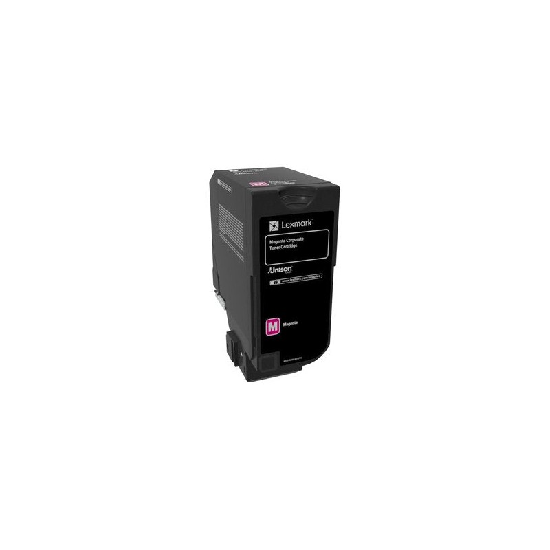 Comprar Lexmark Cs720, Cs725, Cx725 Cartucho Corporativo Magenta (3 000 Páginas) - Ganga Electrónica
