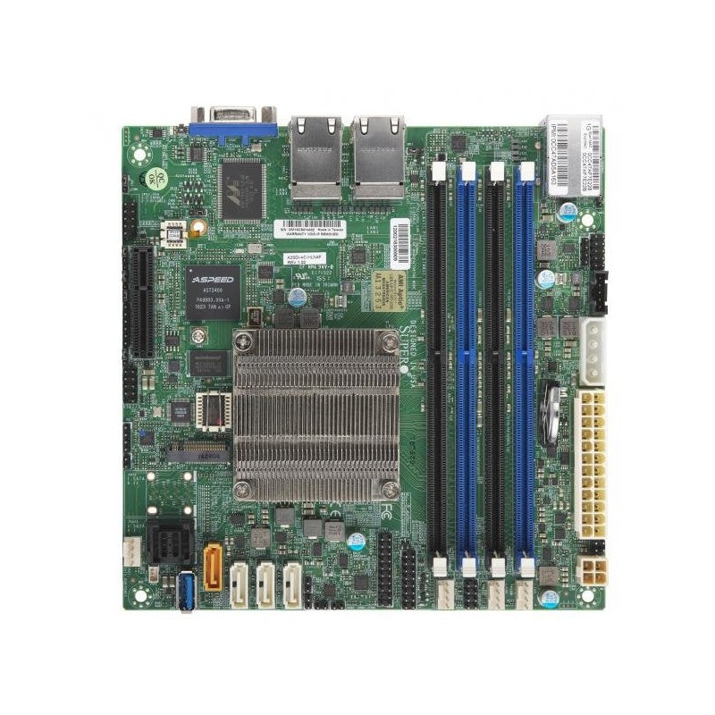 Comprar Supermicro Placa Base Super Micro A2sdi-4c-Hln4f Bulk - Ganga Electrónica