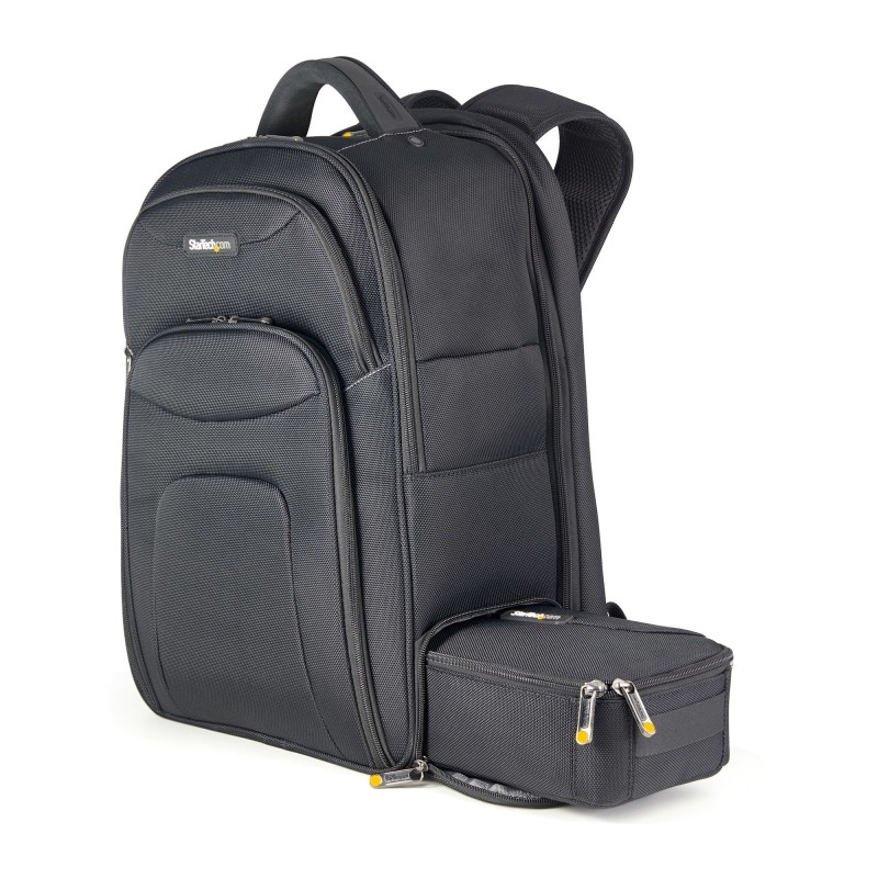 Comprar Startech.Com Mochila Ergonómica Con Carcasa De Accesorios Removible Para Ordenador Portátil De 17,3 Pulgadas - Morral Pa