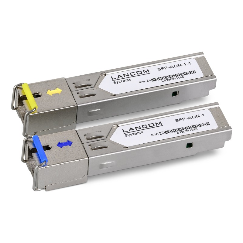 Comprar Lancom Systems Sfp-Bidi1550-Sc1 Red Modulo Transceptor Fibra Óptica 1000 Mbit/S 1550 Nm - Ganga Electrónica