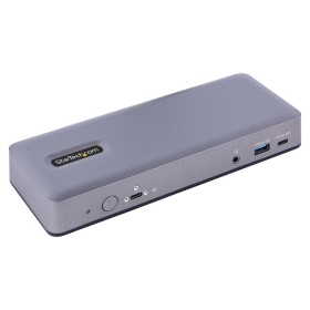 Comprar Startech Docking Station Usb-C 4k30 Triple 4k60 Doble - Modo Alt Dp/Dp/Hdmi - Hub Usb De 7 Puertos - Pd 3.0 - Gbe - Audi