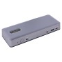 Comprar Startech Docking Station Usb-C 4k30 Triple 4k60 Doble - Modo Alt Dp/Dp/Hdmi - Hub Usb De 7 Puertos - Pd 3.0 - Gbe - Audi
