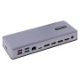 Comprar Startech Docking Station Usb-C 4k30 Triple 4k60 Doble - Modo Alt Dp/Dp/Hdmi - Hub Usb De 7 Puertos - Pd 3.0 - Gbe - Audi
