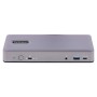 Comprar Startech Docking Station Usb-C 4k30 Triple 4k60 Doble - Modo Alt Dp/Dp/Hdmi - Hub Usb De 7 Puertos - Pd 3.0 - Gbe - Audi