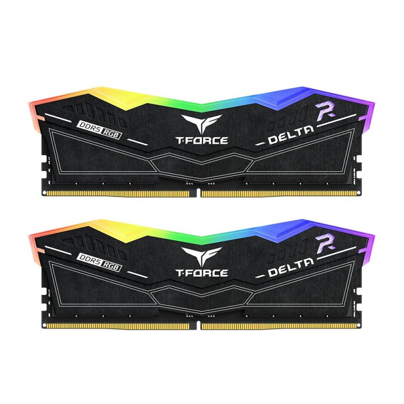 Comprar Memoria Team group T-Force Delta Rgb Ddr5 6000mhz 64gb 2x32gb Cl38 Ff3d564g6000hc38adc01 Intel Xmp - Ganga Electrónica