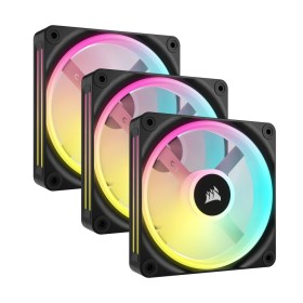 Comprar Corsair Icue Link Qx120 Rgb 120-Mm-Pwm Ventilador Pc Co-9051002-Ww - Ganga Electrónica