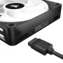 Comprar Corsair Icue Link Qx120 Rgb 120-Mm-Pwm Ventilador Pc Co-9051002-Ww - Ganga Electrónica