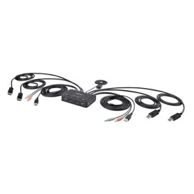 Comprar Startech Switch Cable Kvm De 2 Puertos Cpnt 2 Monitores Displayport - Ganga Electrónica