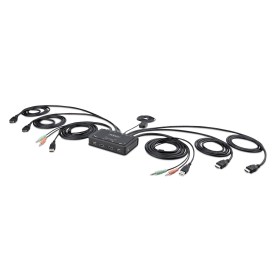 Comprar Startech Switch Kvm De Cable Hdmi Cpnt De 2 Puertos 4k 60hz - Ganga Electrónica