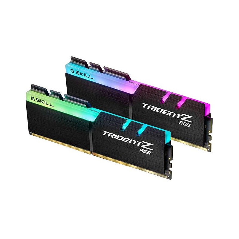 Comprar Memoria G.skill Ddr4 16gb (8gbx2) Pc3200 Triz K2 Rgb - Ganga Electrónica