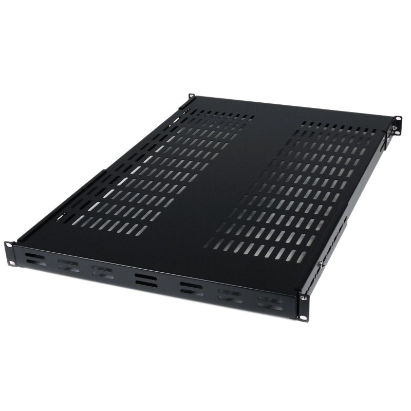 Comprar Startech.Com Estante Bandeja Fijo Para Gabinete Rack De Servidores Con Profundidad Ajustable Estante Para Bastidor Negro