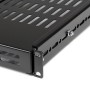 Comprar Startech.Com Estante Bandeja Fijo Para Gabinete Rack De Servidores Con Profundidad Ajustable Estante Para Bastidor Negro