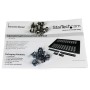 Comprar Startech.Com Estante Bandeja Fijo Para Gabinete Rack De Servidores Con Profundidad Ajustable Estante Para Bastidor Negro