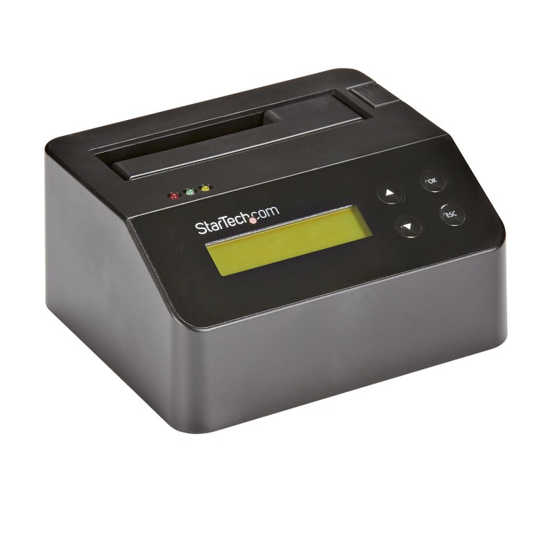 Comprar Startech.Com Base Dock Usb 3.0 Borrador Para Discos De 2 5" Y 3 5" Sata Borrado Seguro Con Impresión De Recibo Borrador 