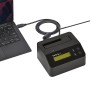 Comprar Startech.Com Base Dock Usb 3.0 Borrador Para Discos De 2 5" Y 3 5" Sata Borrado Seguro Con Impresión De Recibo Borrador 