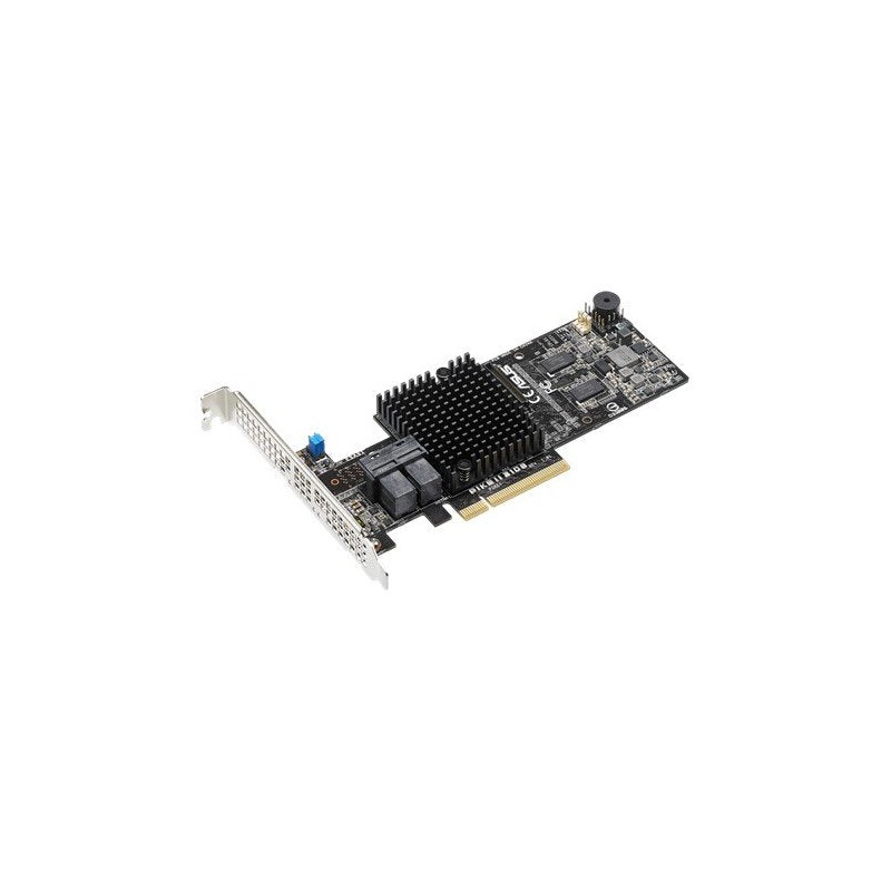 Comprar Controladora Asus Pike Ii 3108-8i-240pd/2g 8-Port Internal Sas 12g Asus Pike Ii 3108-8i/240pd/2g - Ganga Electrónica