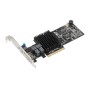 Comprar Controladora Asus Pike Ii 3108-8i-240pd/2g 8-Port Internal Sas 12g Asus Pike Ii 3108-8i/240pd/2g - Ganga Electrónica
