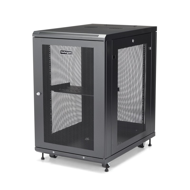 Comprar Startech Armario Rack De Servidores 18u Rack 31 Pulgadas De Profundidad - Ganga Electrónica