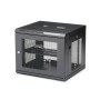 Comprar Startech.Com "9u Wall Mount Server Rack Cabinet 4-Post Adjustable Depth (2"" To 19"") Network Equipment Enclosure With C